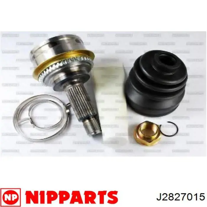 Do koszyka J2827015 Nipparts Przegub homokinetyczny przedni zewnętrzny