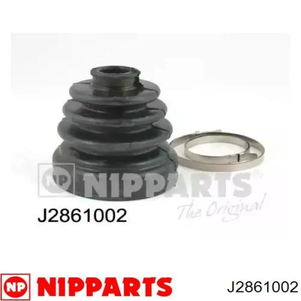 Osłona przegubu homokinetycznego półosi przedniej zewnętrzna Nipparts J2861002 cena, od 12,64 USD