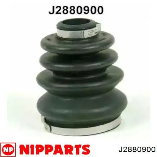 Do koszyka P96489856 Parts-Mall Osłona przegubu homokinetycznego półosi przedniej wewnętrzna