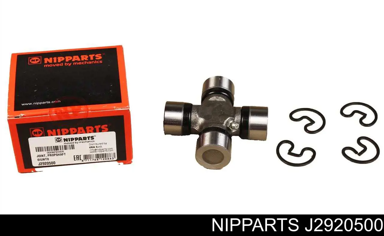 Krzyżak wału Cardana tylnego Nipparts J2920500 cena, od 18,08 USD