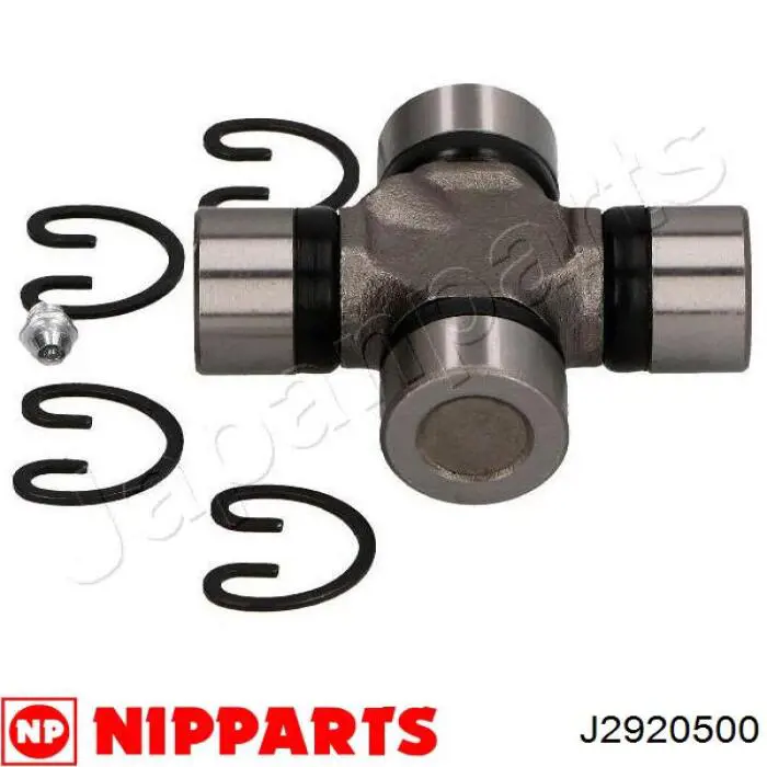 Do koszyka J2920500 Nipparts Krzyżak wału Cardana tylnego