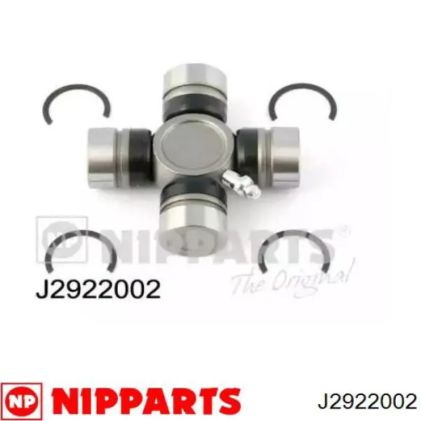 Do koszyka J2922002 Nipparts Krzyżak wału Cardana tylnego