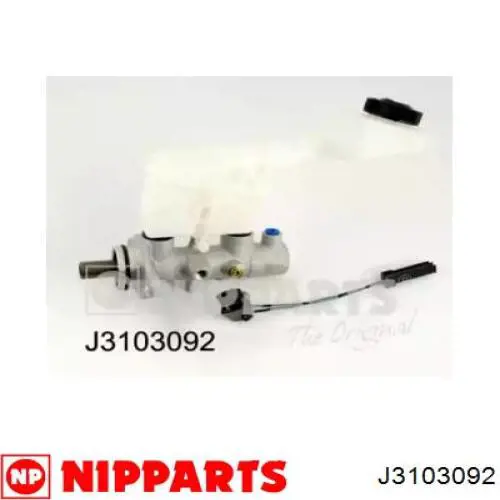 Główny cylinder hamulców Nipparts J3103092 cena, od 94,96 USD
