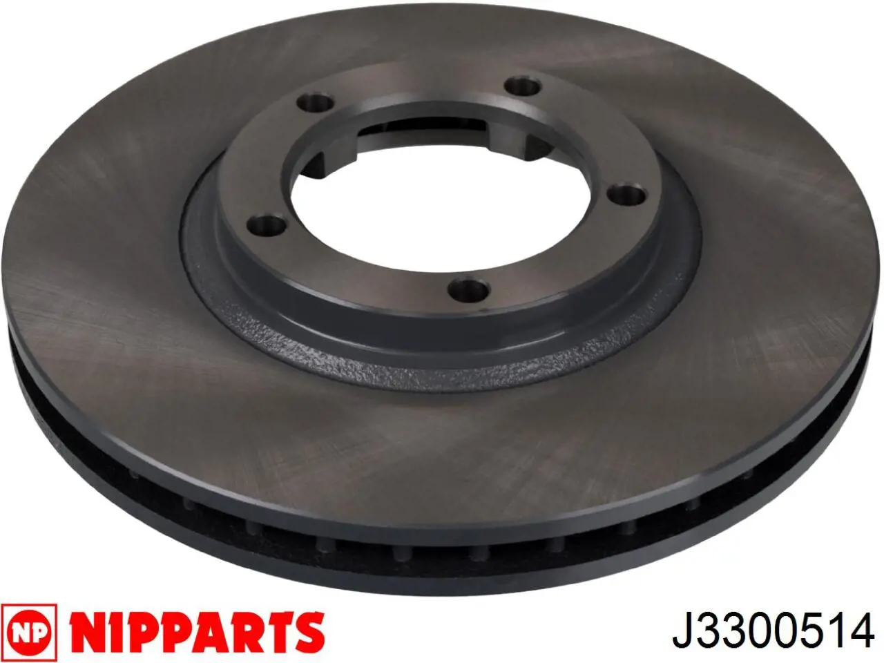 Do koszyka J3300514 Nipparts Tarcza hamulcowa przednia