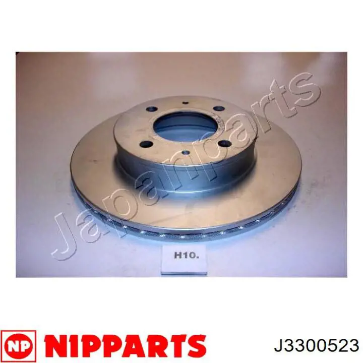 Do koszyka J3300523 Nipparts Tarcza hamulcowa przednia