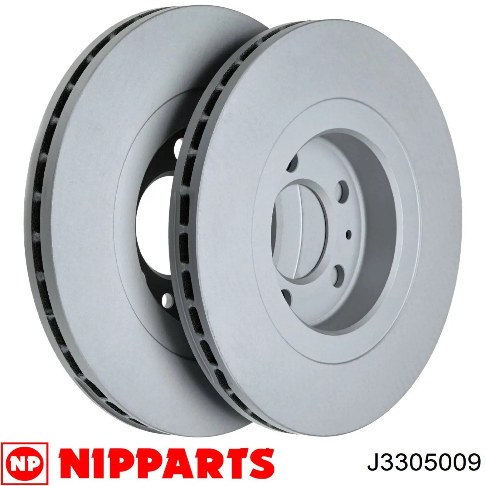Tarcza hamulcowa przednia Nipparts J3305009 cena, od 33,50 USD