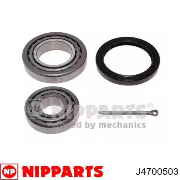 Łożysko piasty przedniej Nipparts J4700503 cena, od 37,42 USD