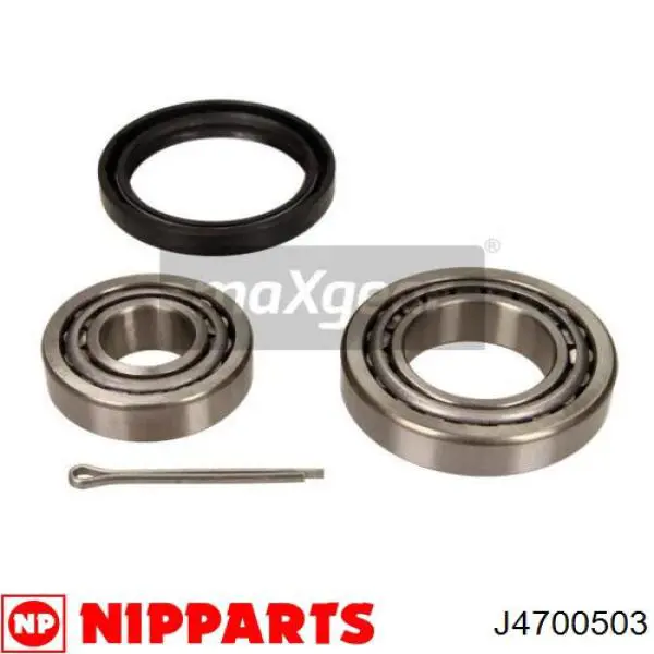 Do koszyka J4700503 Nipparts Łożysko piasty przedniej