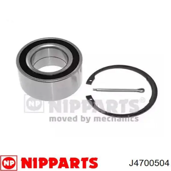 Łożysko piasty przedniej Nipparts J4700504 cena, od 20,37 USD