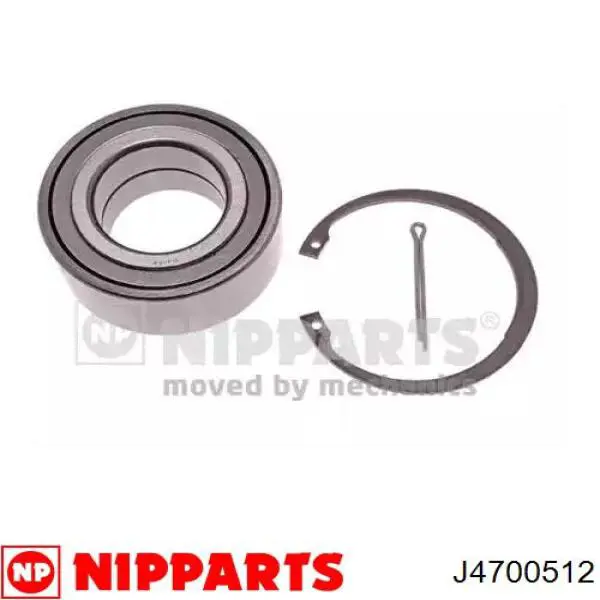 Łożysko piasty przedniej Nipparts J4700512 cena, od 23,55 USD