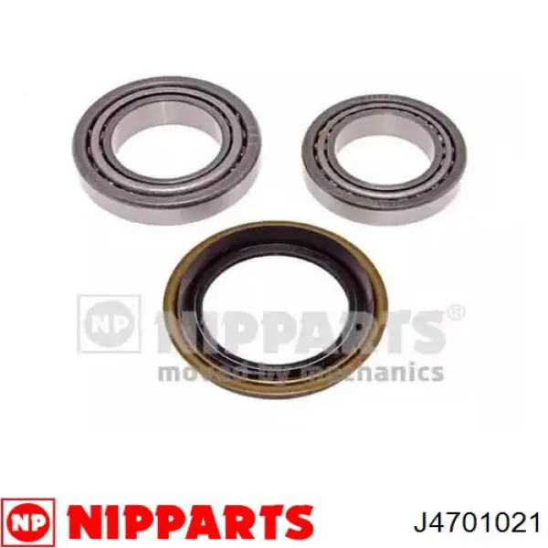 Łożysko piasty przedniej Nipparts J4701021 cena, od 31,21 USD