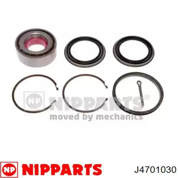 Łożysko piasty przedniej Nipparts J4701030 cena, od 23,78 USD