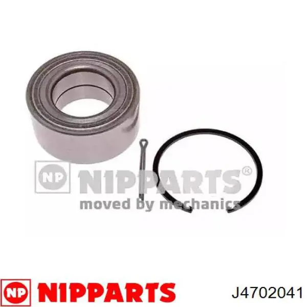 Łożysko piasty przedniej Nipparts J4702041 cena, od 24,19 USD