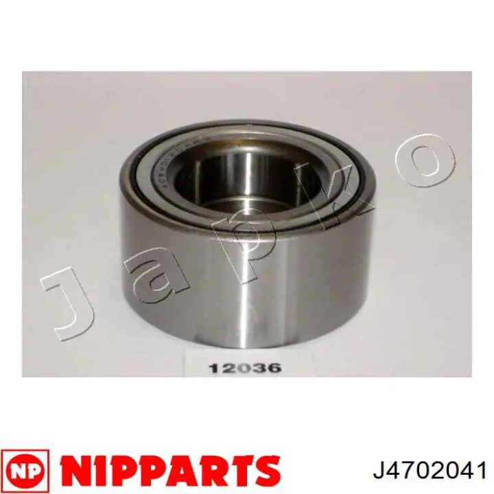 Do koszyka J4702041 Nipparts Łożysko piasty przedniej