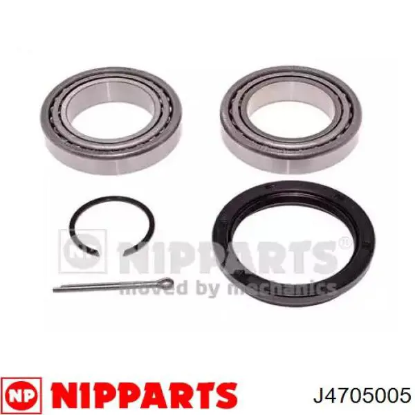 Łożysko piasty przedniej Nipparts J4705005 cena, od 24,88 USD