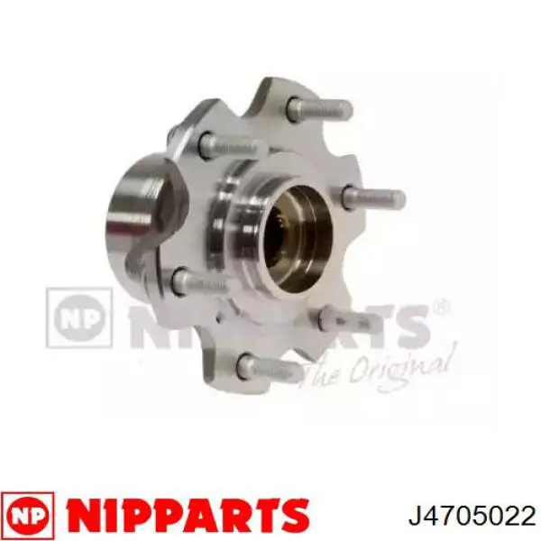 Piasta przednia Nipparts J4705022 cena, od 77,74 USD