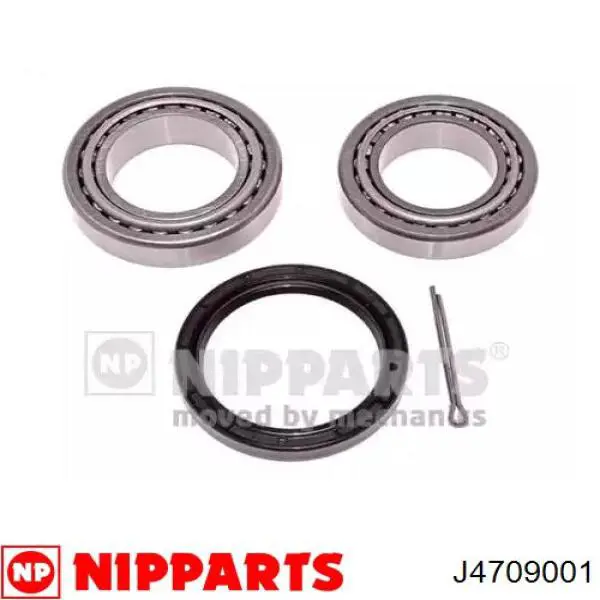 Łożysko piasty przedniej Nipparts J4709001 cena, od 23,41 USD
