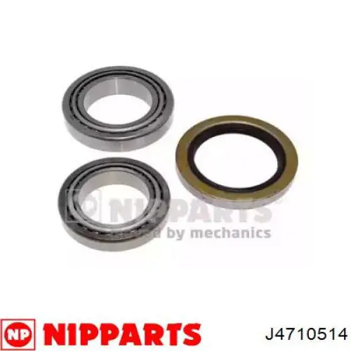 Do koszyka J4710514 Nipparts Łożysko piasty przedniej