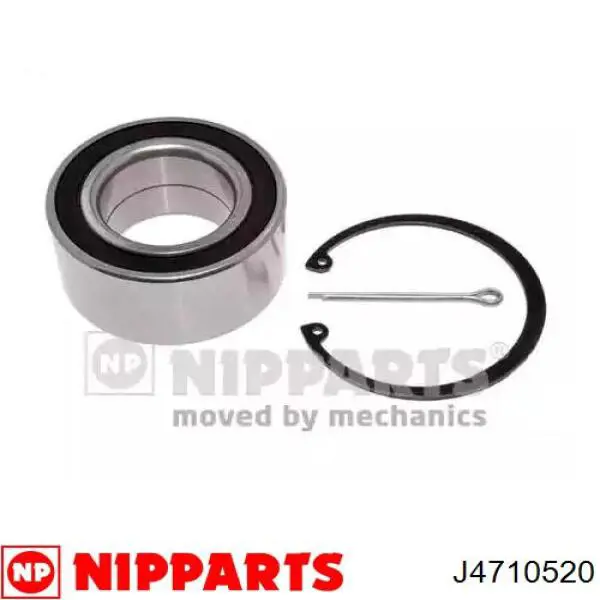 Lożysko piasty tylnej Nipparts J4710520 cena, od 20,68 USD