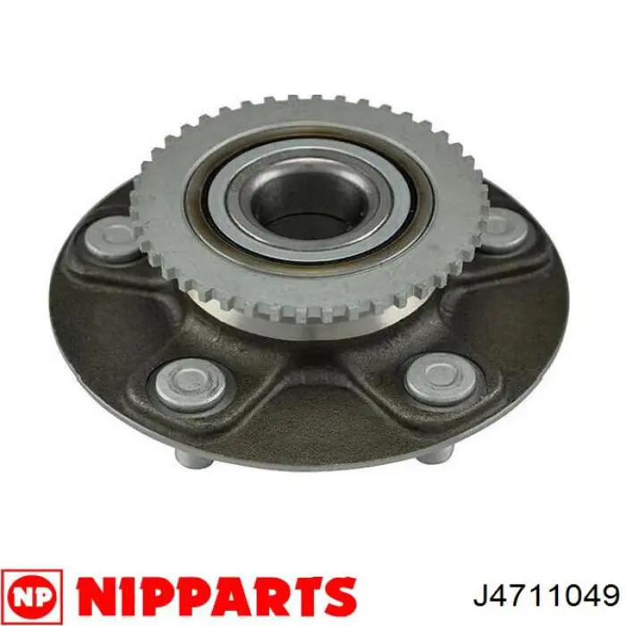 Do koszyka J4711049 Nipparts Piasta tylna