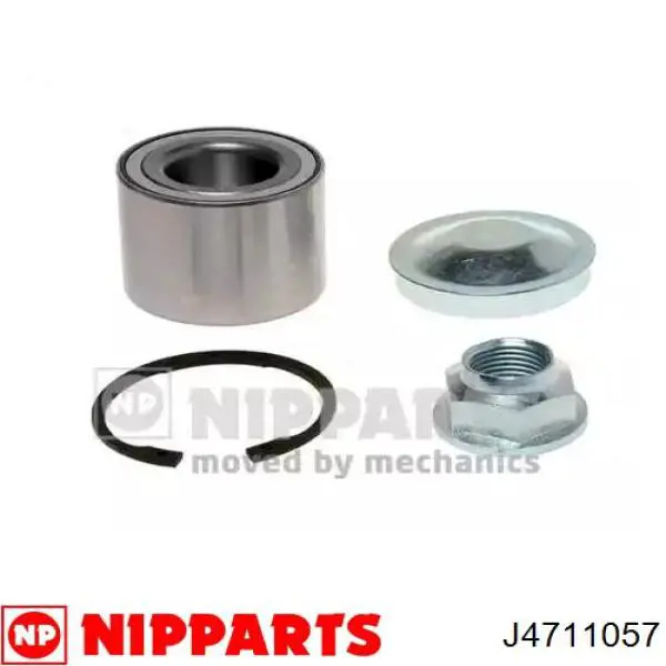 J4711057 Nipparts Tarcza hamulcowa tylna