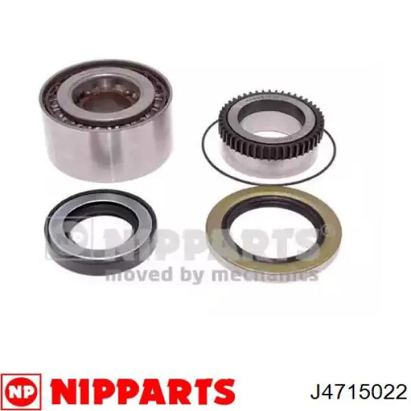 Lożysko piasty tylnej Nipparts J4715022 cena, od 48,21 USD