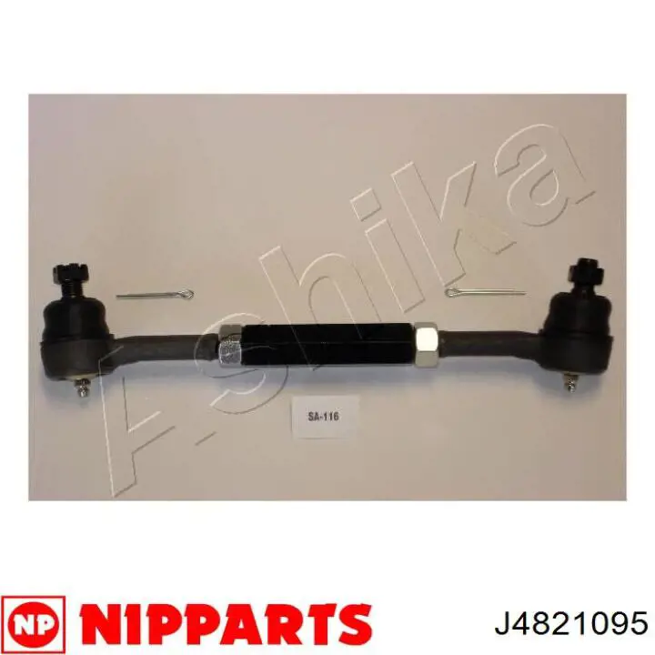 J4821095 Nipparts Drążek kierowniczy kompletny
