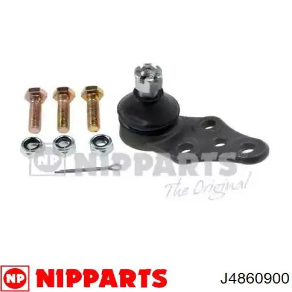 Sworzeń wahacza dolny Nipparts J4860900 cena, od 14,48 USD