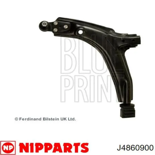 Do koszyka J4860900 Nipparts Sworzeń wahacza dolny