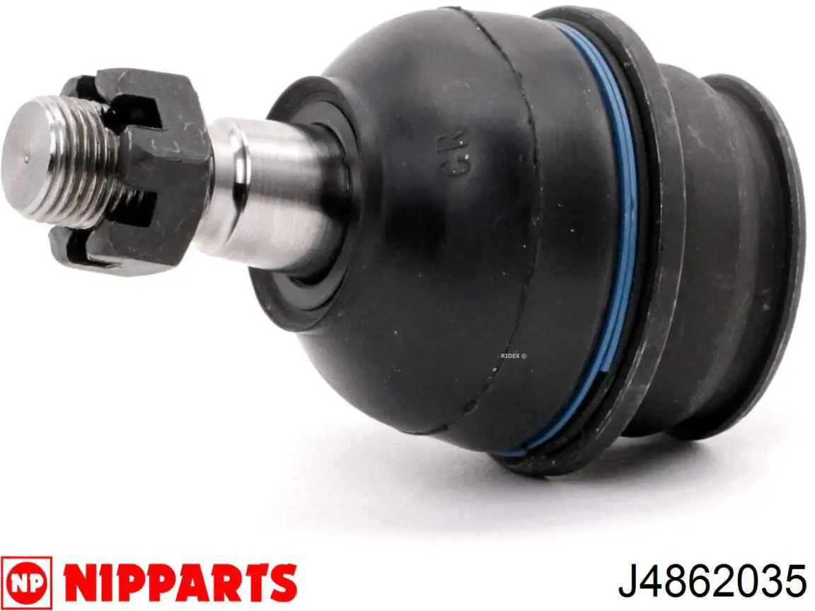 Do koszyka J4862035 Nipparts Sworzeń wahacza dolny