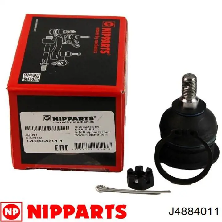 Do koszyka J4884011 Nipparts Sworzeń wahacza górny