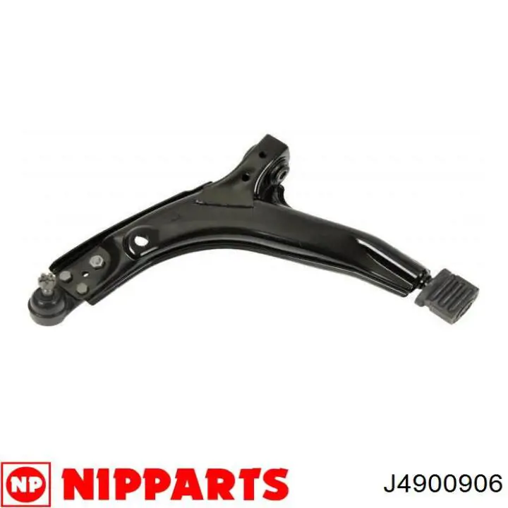 Do koszyka J4900906 Nipparts Wahacz zawieszenia przedniego dolny lewy