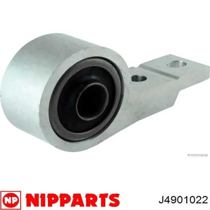 Do koszyka J4901022 Nipparts Wahacz zawieszenia przedniego dolny lewy