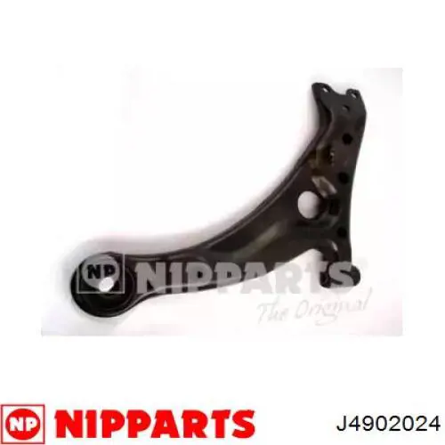 Do koszyka J4902024 Nipparts Wahacz zawieszenia przedniego dolny lewy