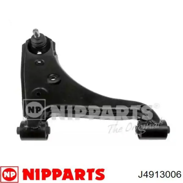 Wahacz zawieszenia przedniego dolny prawy Nipparts J4913006 cena, od 80,97 USD