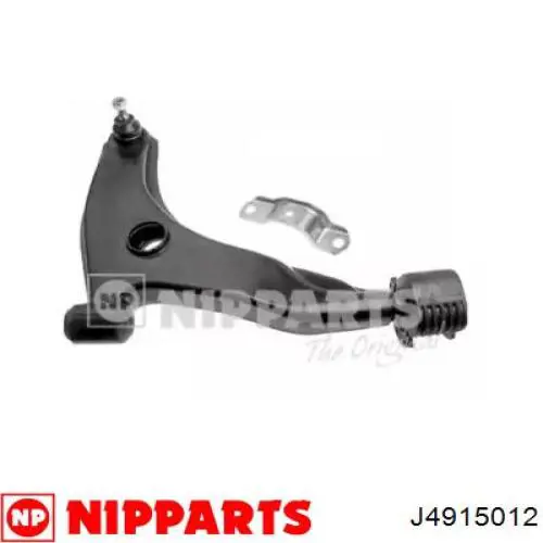 Do koszyka J4915012 Nipparts Wahacz zawieszenia przedniego dolny prawy
