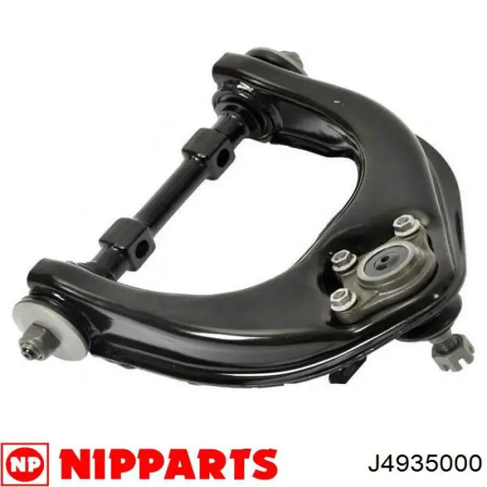 Do koszyka J4935000 Nipparts Wahacz zawieszenia przedniego prawy górny