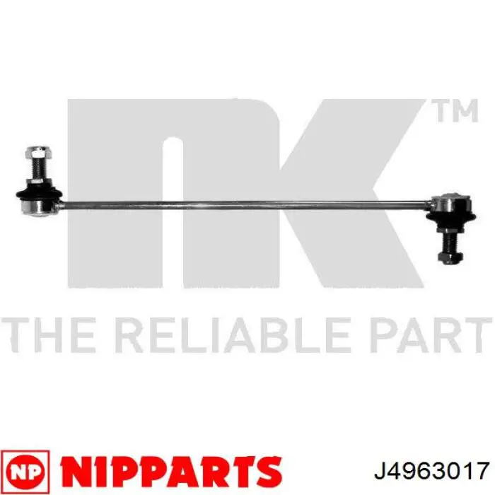 Do koszyka J4963017 Nipparts Łącznik stabilizatora przedniego