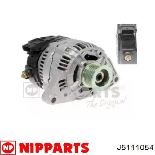 Alternator Nissan Micra hatchback (K11) (1992 - 2003) cena, od  