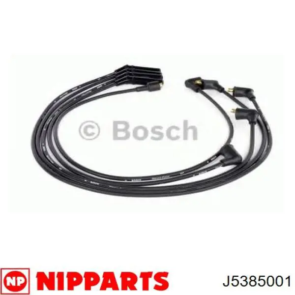 Do koszyka J5385001 Nipparts Zestaw przewodów wysokiego napięcia