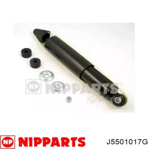 Do koszyka J5501017G Nipparts Amortyzator przedni