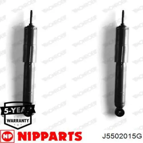 Do koszyka J5502015G Nipparts Amortyzator przedni