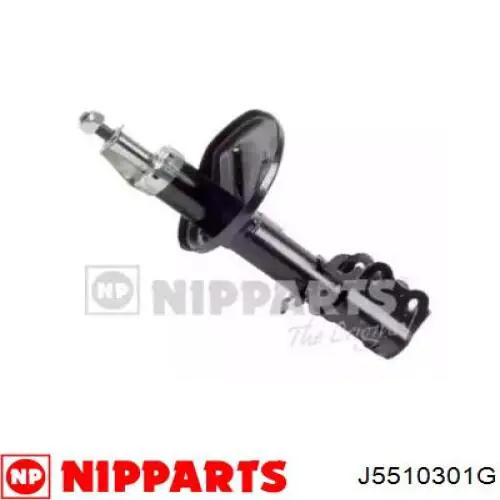 Amortyzator przedni prawy Nipparts J5510301G cena, od 86,29 USD