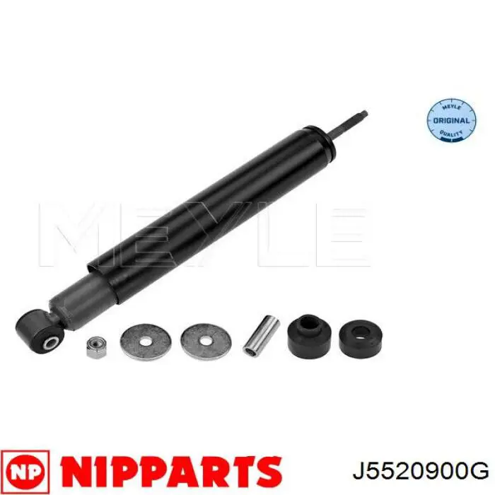 Amortyzator tylny Raiso RS317444 cena, od 26,13 USD