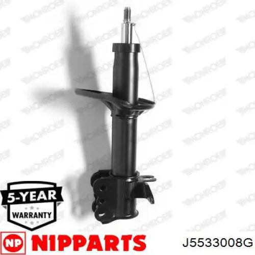 Do koszyka J5533008G Nipparts Amortyzator tylny prawy