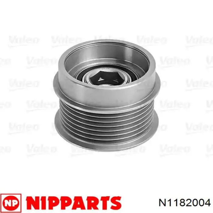Koło pasowe alternatora Nipparts N1182004 cena, od 46,49 USD