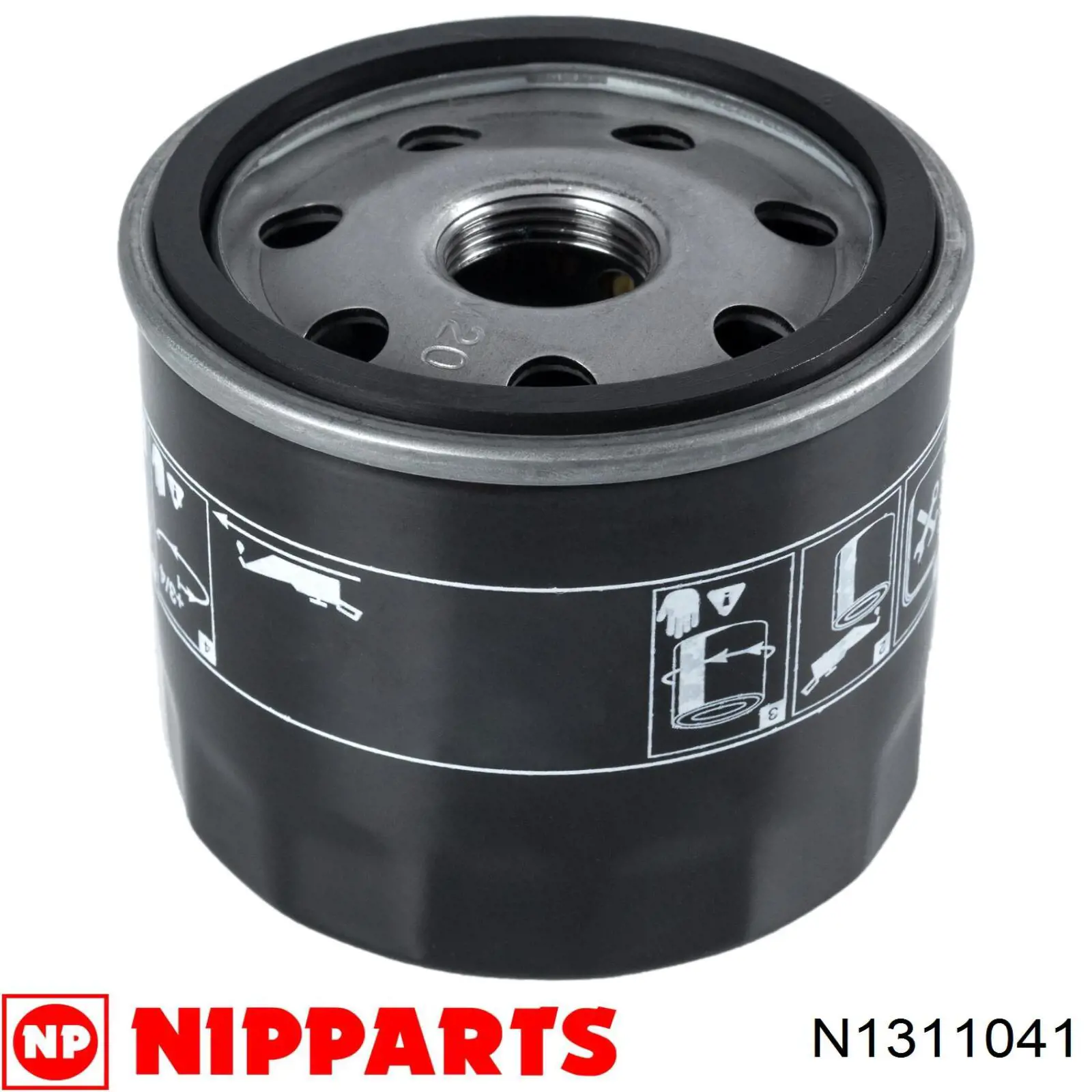 Do koszyka N1311041 Nipparts Filtr oleju