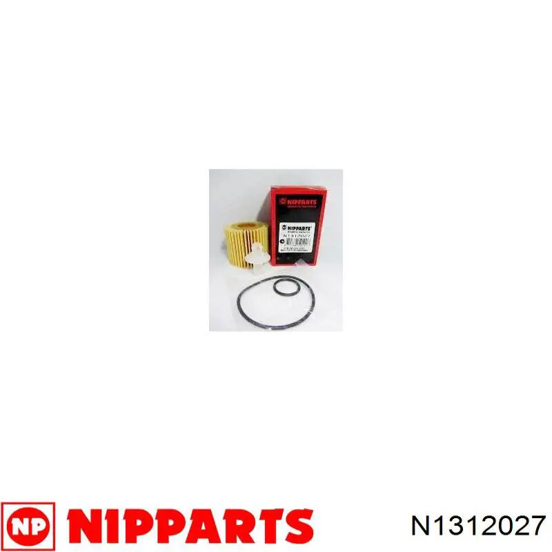 Do koszyka N1312027 Nipparts Filtr oleju