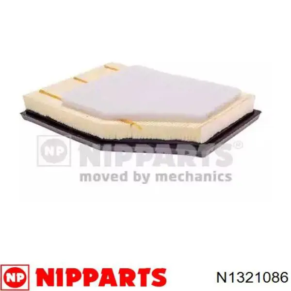 Filtr powietrza Nipparts N1321086 cena, od 14,52 USD