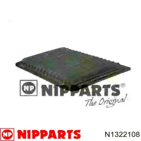 Filtr powietrza Nipparts N1322108 cena, od 8,82 USD